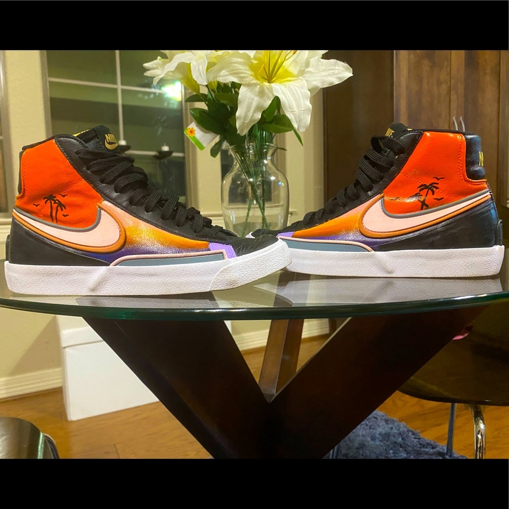CUSTOM NIKE BLAZERS 7.5 women’s